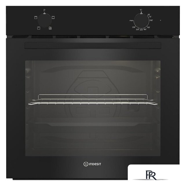 Электрический духовой шкаф Indesit IFE 2420 BL - Изображение №1 — Интернет-магазин ПроЗаказ