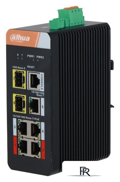 Управляемый коммутатор 2-го уровня Dahua DH-IS4207-4GT-120 - Изображение №1 — Интернет-магазин ПроЗаказ