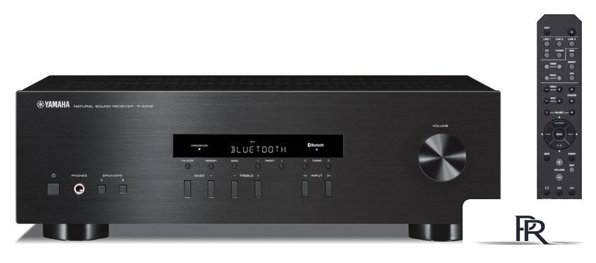 Стереоресивер Yamaha R-S202 (черный) - Изображение №2 — Интернет-магазин ПроЗаказ