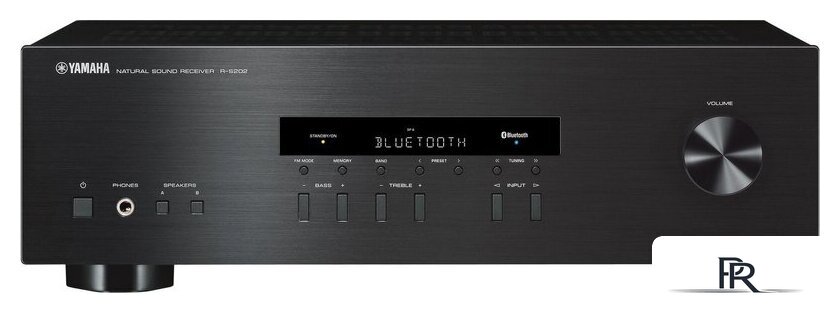 Стереоресивер Yamaha R-S202 (черный) - Изображение №1 — Интернет-магазин ПроЗаказ