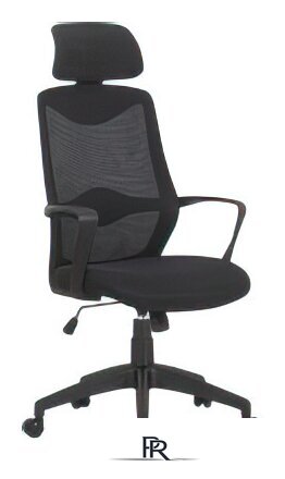 Офисное кресло Mio Tesoro Брунелло AF-C4719 (черный) - Изображение №1 — Интернет-магазин ПроЗаказ