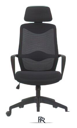 Офисное кресло Mio Tesoro Брунелло AF-C4719 (черный) - Изображение №4 — Интернет-магазин ПроЗаказ