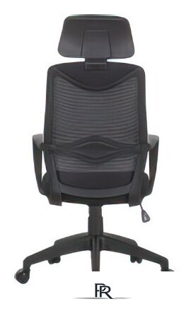 Офисное кресло Mio Tesoro Брунелло AF-C4719 (черный) - Изображение №3 — Интернет-магазин ПроЗаказ