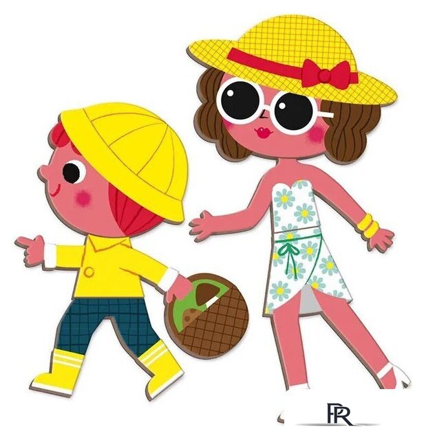 Развивающая игра Janod Книга-игра Времена года Магнитная J02721 - Изображение №5 — Интернет-магазин ПроЗаказ