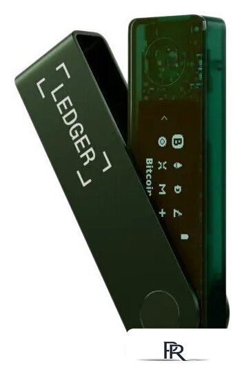 Аппаратный криптокошелек Ledger Nano X (темно-зеленый) - Изображение №1 — Интернет-магазин ПроЗаказ