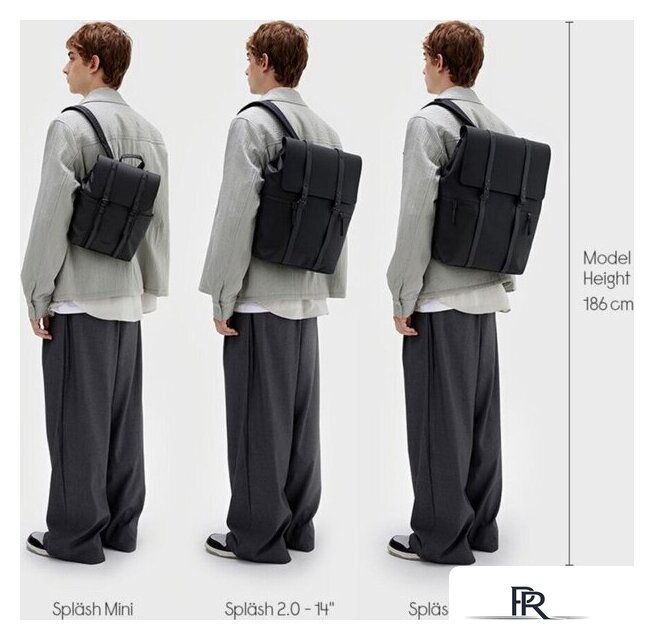 Городской рюкзак Gaston Luga Backpack Splash 2.0 14