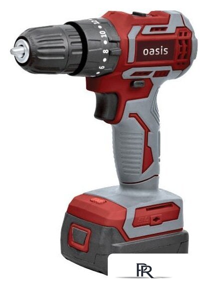 Ударная дрель-шуруповерт Oasis ASU-14A (с 2-мя АКБ, кейс) - Изображение №1 — Интернет-магазин ПроЗаказ