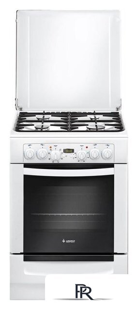 Кухонная плита GEFEST 6102-03 (стальные решетки) - Изображение №1 — Интернет-магазин ПроЗаказ