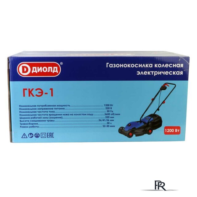 Газонокосилка ДИОЛД ГКЭ-1 10112010 - Изображение №13 — Интернет-магазин ПроЗаказ
