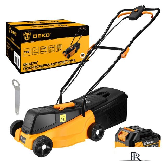Газонокосилка Deko DKLM20V 063-3007 (с 1-им АКБ) - Изображение №1 — Интернет-магазин ПроЗаказ