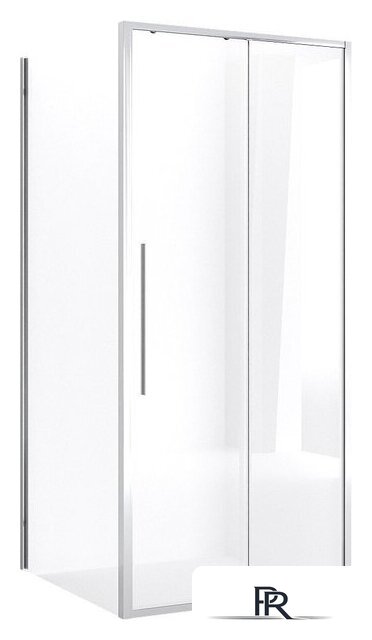 Душевой уголок Niagara 100x100x195 NG-64-10A-A100-34 (хром/прозрачное стекло) - Изображение №1 — Интернет-магазин ПроЗаказ