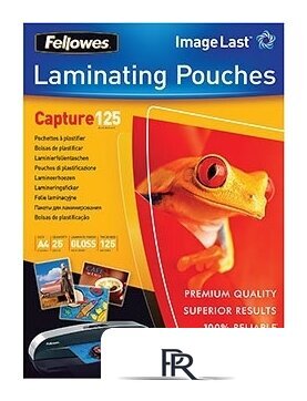 Пленка для ламинирования Fellowes Glossy Polyester Pouches А4, 125 мкм, 25 л - Изображение №1 — Интернет-магазин ПроЗаказ