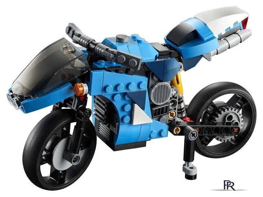Конструктор LEGO Creator 31114 Супербайк - Изображение №12 — Интернет-магазин ПроЗаказ