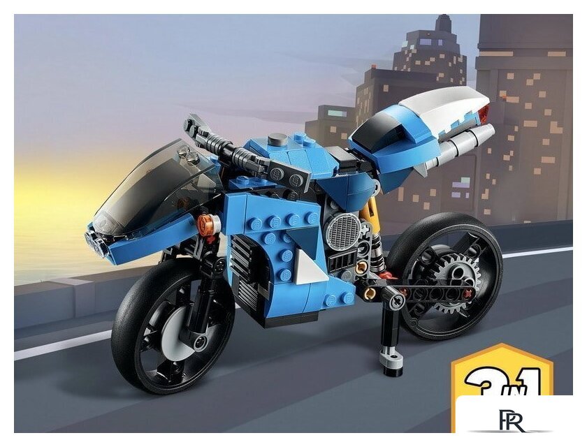 Конструктор LEGO Creator 31114 Супербайк - Изображение №19 — Интернет-магазин ПроЗаказ