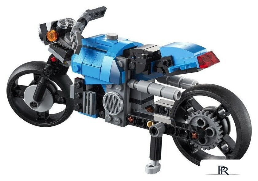 Конструктор LEGO Creator 31114 Супербайк - Изображение №5 — Интернет-магазин ПроЗаказ