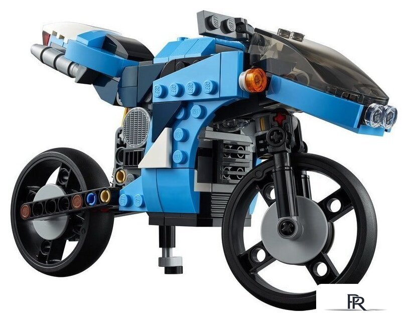 Конструктор LEGO Creator 31114 Супербайк - Изображение №8 — Интернет-магазин ПроЗаказ