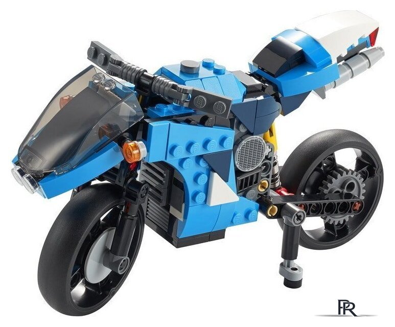 Конструктор LEGO Creator 31114 Супербайк - Изображение №3 — Интернет-магазин ПроЗаказ