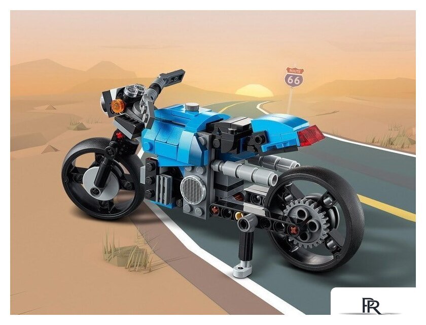 Конструктор LEGO Creator 31114 Супербайк - Изображение №18 — Интернет-магазин ПроЗаказ