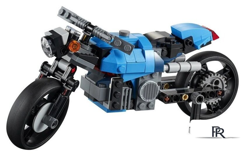 Конструктор LEGO Creator 31114 Супербайк - Изображение №11 — Интернет-магазин ПроЗаказ