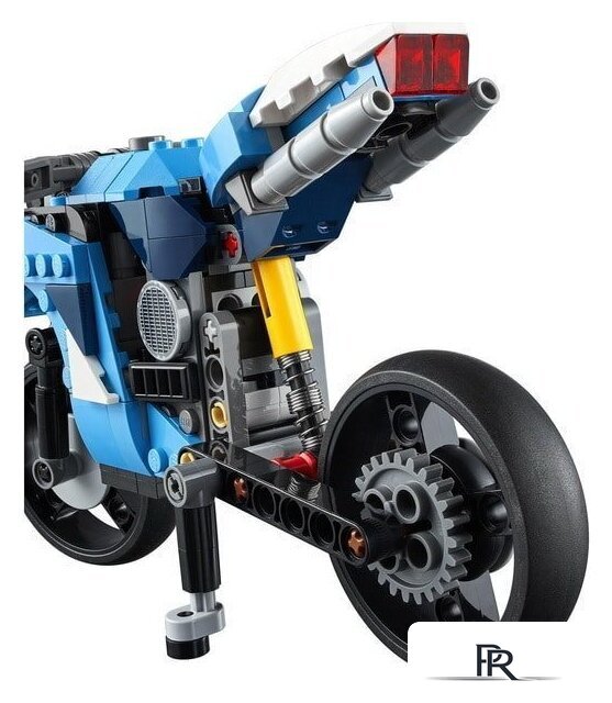Конструктор LEGO Creator 31114 Супербайк - Изображение №6 — Интернет-магазин ПроЗаказ