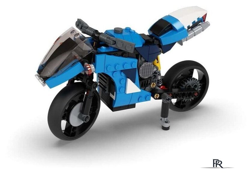 Конструктор LEGO Creator 31114 Супербайк - Изображение №7 — Интернет-магазин ПроЗаказ