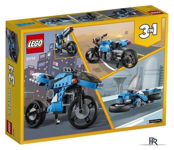 Конструктор LEGO Creator 31114 Супербайк - Изображение №2 — Интернет-магазин ПроЗаказ