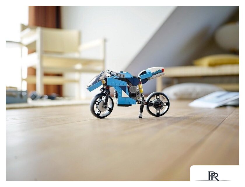 Конструктор LEGO Creator 31114 Супербайк - Изображение №15 — Интернет-магазин ПроЗаказ