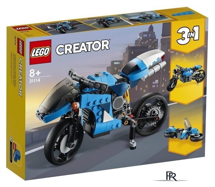 Конструктор LEGO Creator 31114 Супербайк - Изображение №1 — Интернет-магазин ПроЗаказ