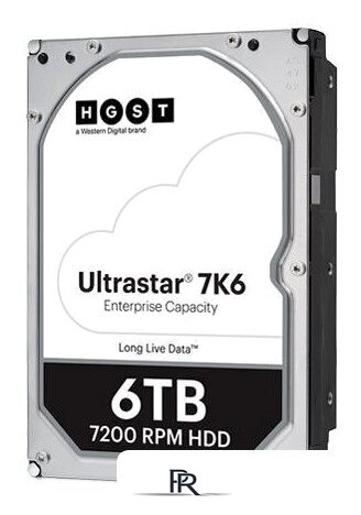 Жесткий диск HGST Ultrastar 7K6 6TB HUS726T6TAL5204 - Изображение №1 — Интернет-магазин ПроЗаказ