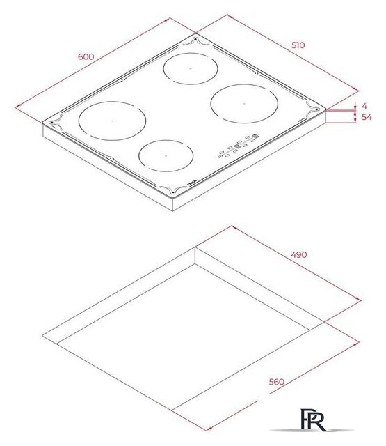 Варочная панель TEKA IBR 64040 TTC - Изображение №8 — Интернет-магазин ПроЗаказ