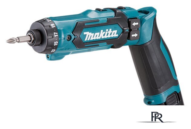 Электроотвертка Makita DF012DSE (с 2-мя АКБ, кейс) - Изображение №1 — Интернет-магазин ПроЗаказ