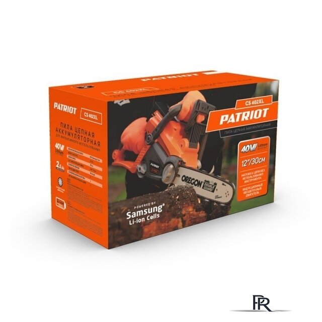 Аккумуляторная пила Patriot СS 402XL 220201402 (c 1-м АКБ) - Изображение №14 — Интернет-магазин ПроЗаказ