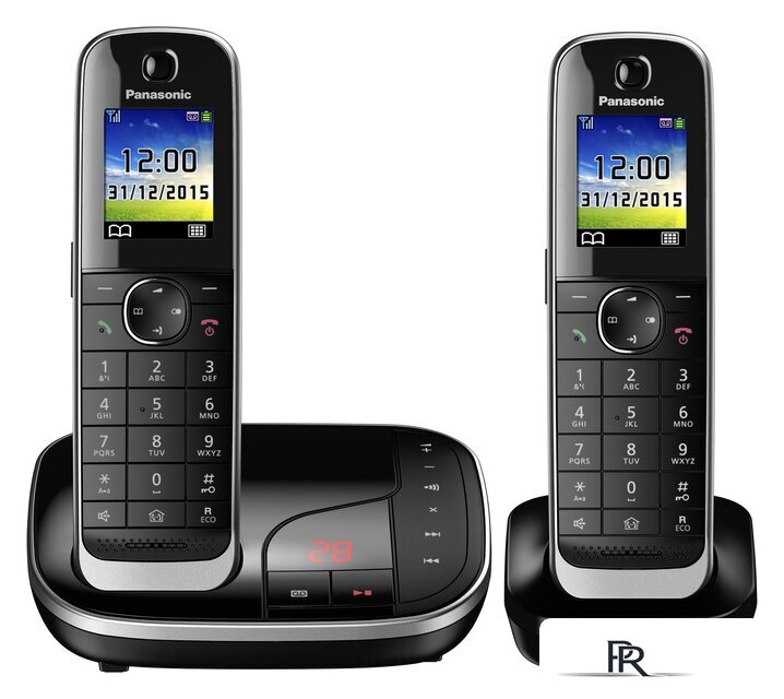 Радиотелефон Panasonic KX-TGJ322RUB - Изображение №1 — Интернет-магазин ПроЗаказ