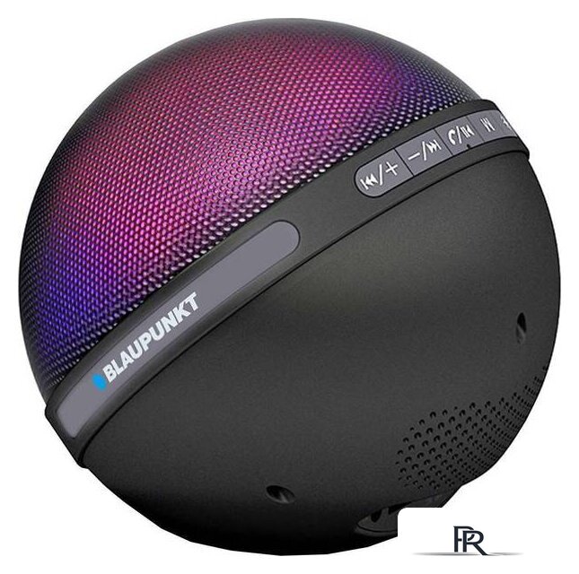 Беспроводная колонка Blaupunkt BT08LED - Изображение №3 — Интернет-магазин ПроЗаказ