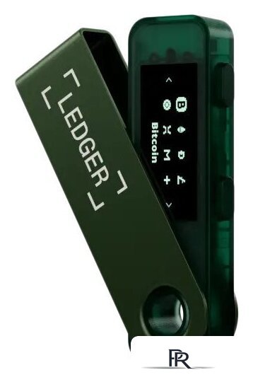 Аппаратный криптокошелек Ledger Nano S Plus (темно-зеленый) - Изображение №1 — Интернет-магазин ПроЗаказ