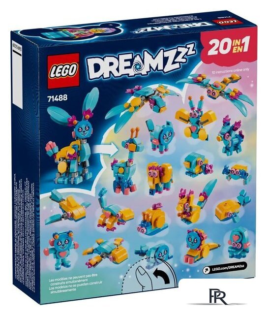 Конструктор LEGO DREAMZzz Творческие животные приключения Бунчу 71488 - Изображение №2 — Интернет-магазин ПроЗаказ