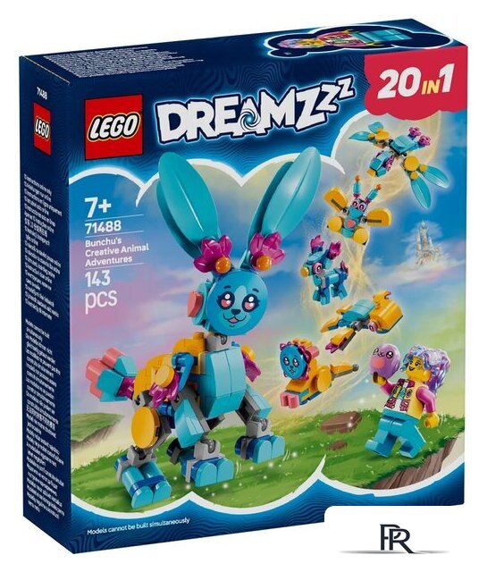 Конструктор LEGO DREAMZzz Творческие животные приключения Бунчу 71488 - Изображение №1 — Интернет-магазин ПроЗаказ