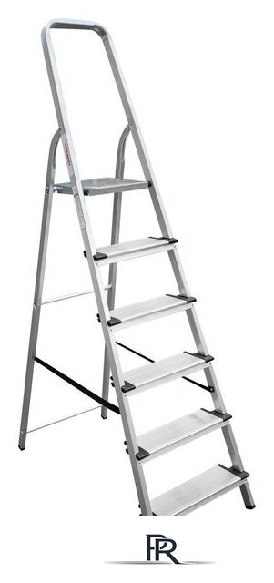Лестница-стремянка Новая высота NV 1117 6 ступеней - Изображение №2 — Интернет-магазин ПроЗаказ