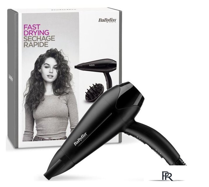 Фен BaByliss D563DE - Изображение №5 — Интернет-магазин ПроЗаказ
