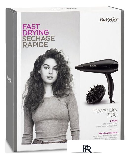 Фен BaByliss D563DE - Изображение №6 — Интернет-магазин ПроЗаказ