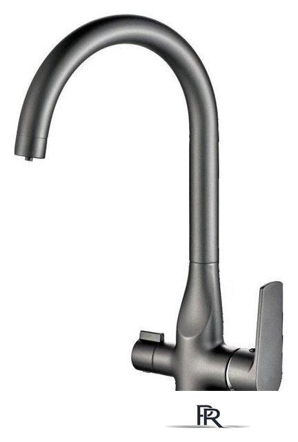 Смеситель Haiba HB76533-3 (серый) - Изображение №1 — Интернет-магазин ПроЗаказ