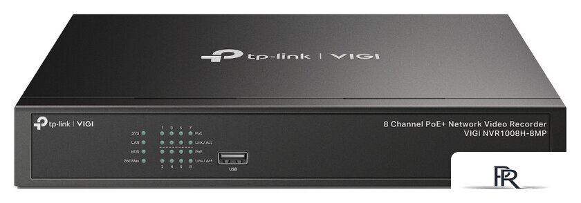Сетевой видеорегистратор TP-Link Vigi NVR1008H-8MP - Изображение №1 — Интернет-магазин ПроЗаказ