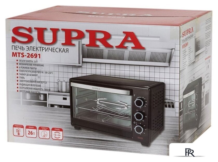 Мини-печь Supra MTS-2691 - Изображение №12 — Интернет-магазин ПроЗаказ