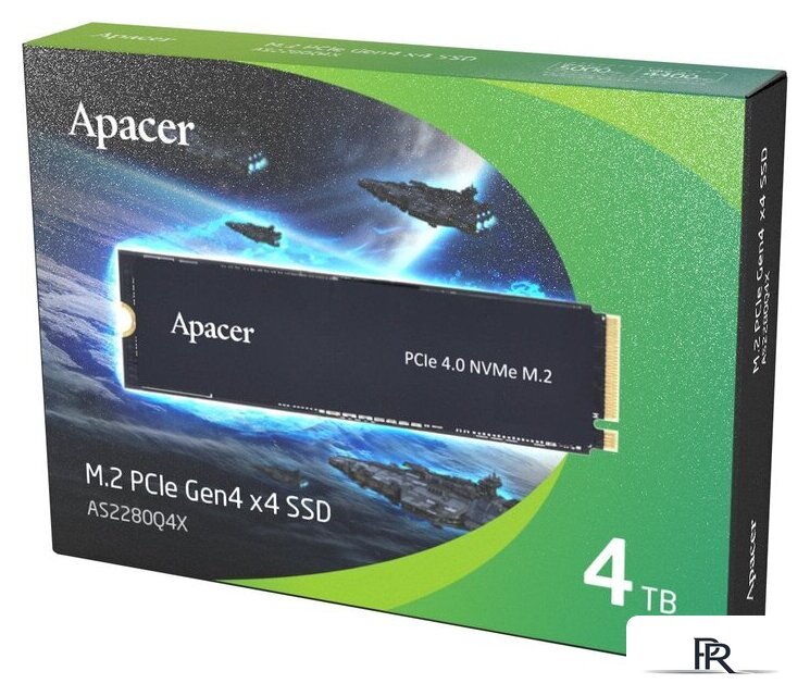 SSD Apacer AS2280Q4X 4TB AP4TBAS2280Q4X-1 - Изображение №3 — Интернет-магазин ПроЗаказ