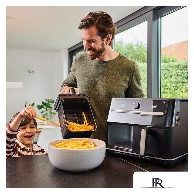 Аэрогриль (аэрофритюрница) Braun TwinCook 5 TD5073IBK - Изображение №4 — Интернет-магазин ПроЗаказ