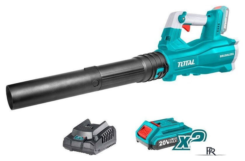 Садовая воздуходувка Total TABLI204282 (с 2-мя АКБ) - Изображение №1 — Интернет-магазин ПроЗаказ