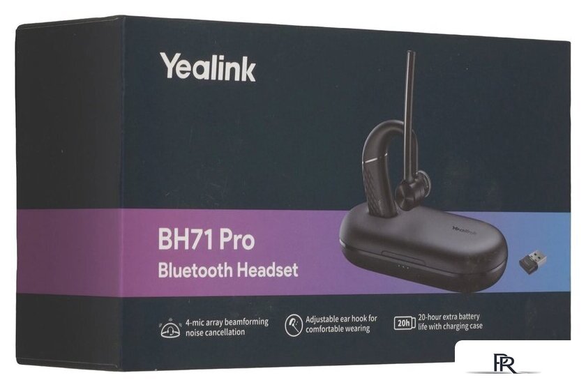 Офисная гарнитура Yealink BH71 Pro - Изображение №8 — Интернет-магазин ПроЗаказ