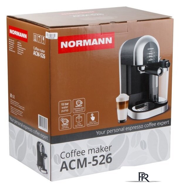 Рожковая кофеварка Normann ACM-526 - Изображение №11 — Интернет-магазин ПроЗаказ