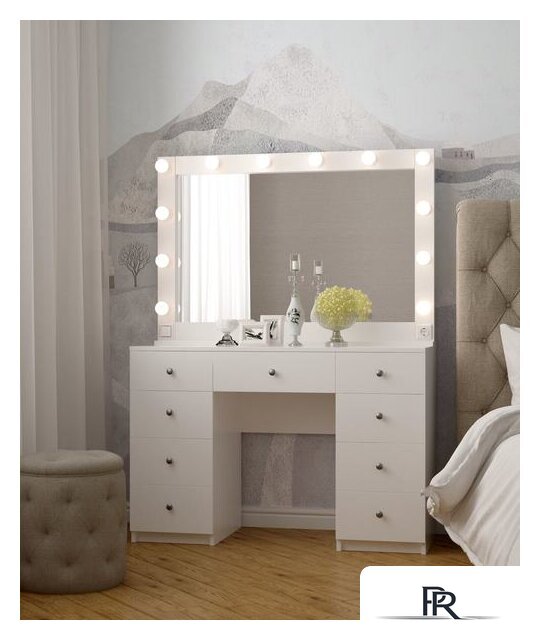 Туалетный столик с зеркалом Мир Мебели SV-64 - Изображение №1 — Интернет-магазин ПроЗаказ