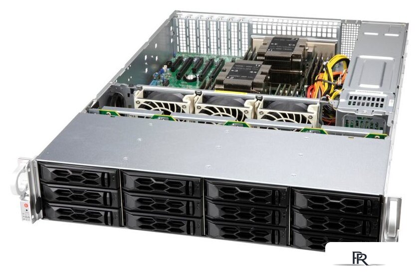 Корпус Supermicro SuperChassis LA26E1C4-R609LP - Изображение №1 — Интернет-магазин ПроЗаказ